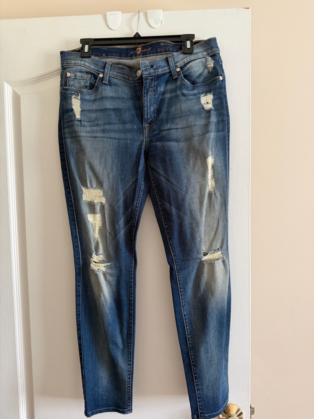 7 for all mankind Skinny Jeans